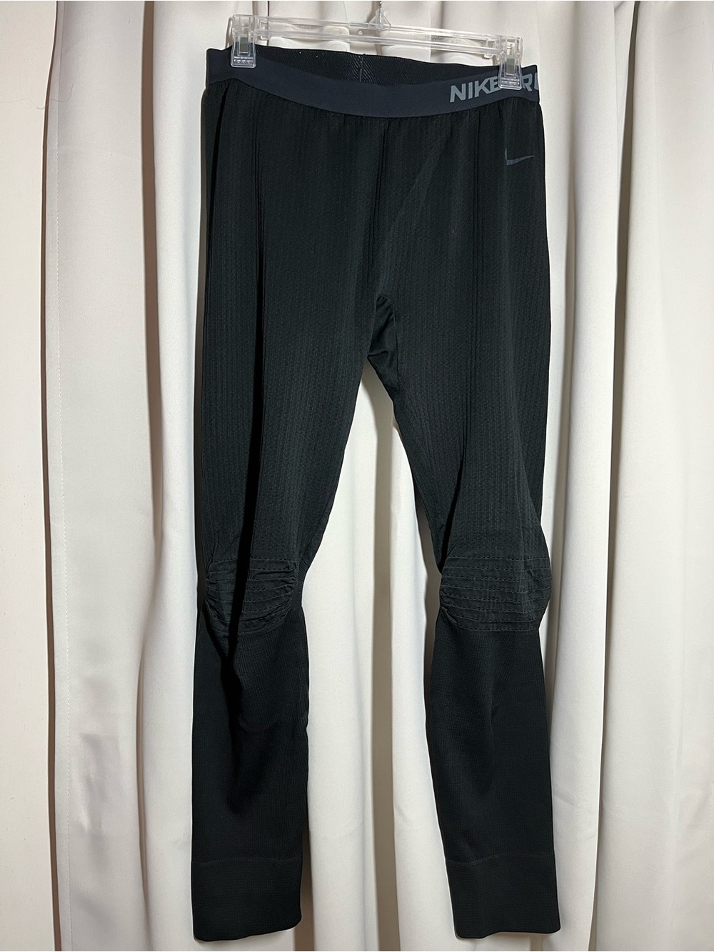 Nike Men’s Black Athletic Compression Joggers